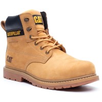 CAT Silva Work Boots Honey Ocupational Non Safety 